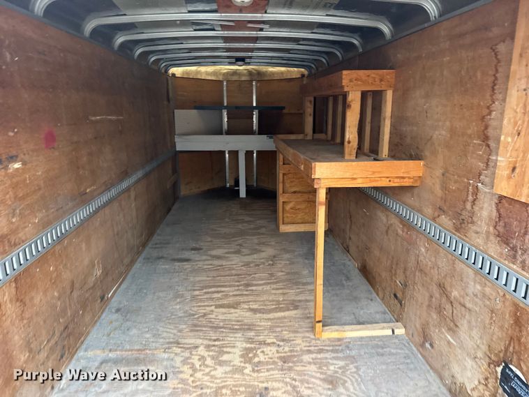 image for item EU6234 2007 Wells Cargo enclosed cargo trailer