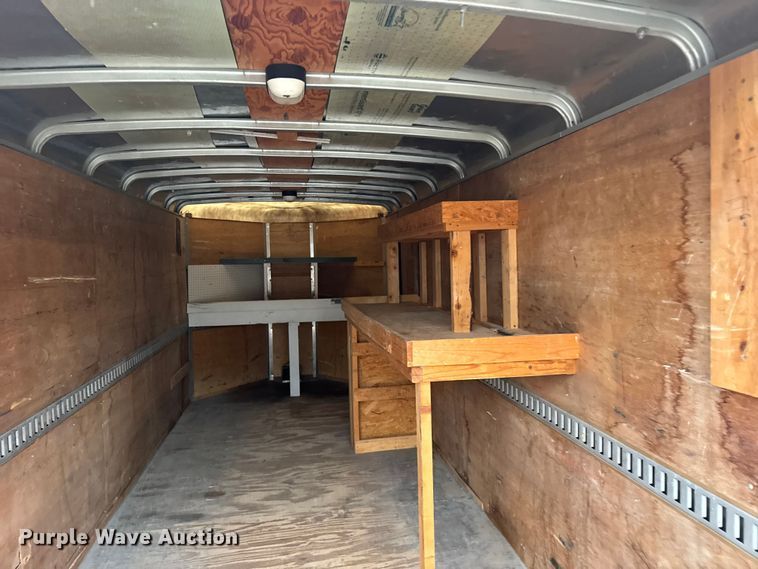 image for item EU6234 2007 Wells Cargo enclosed cargo trailer