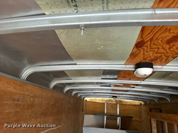 image for item EU6234 2007 Wells Cargo enclosed cargo trailer