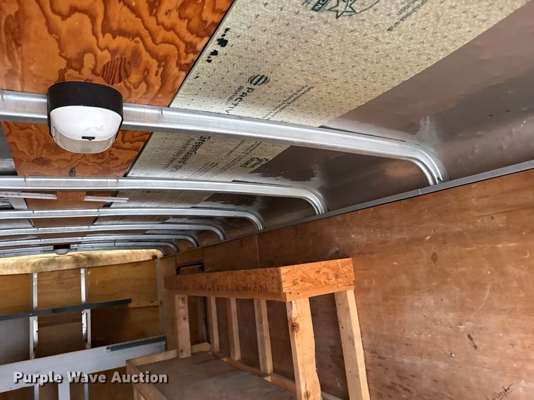 image for item EU6234 2007 Wells Cargo enclosed cargo trailer