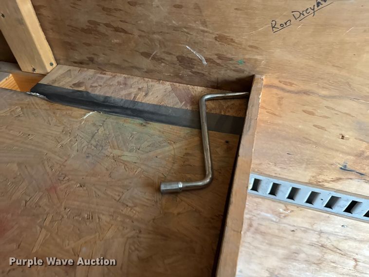 image for item EU6234 2007 Wells Cargo enclosed cargo trailer