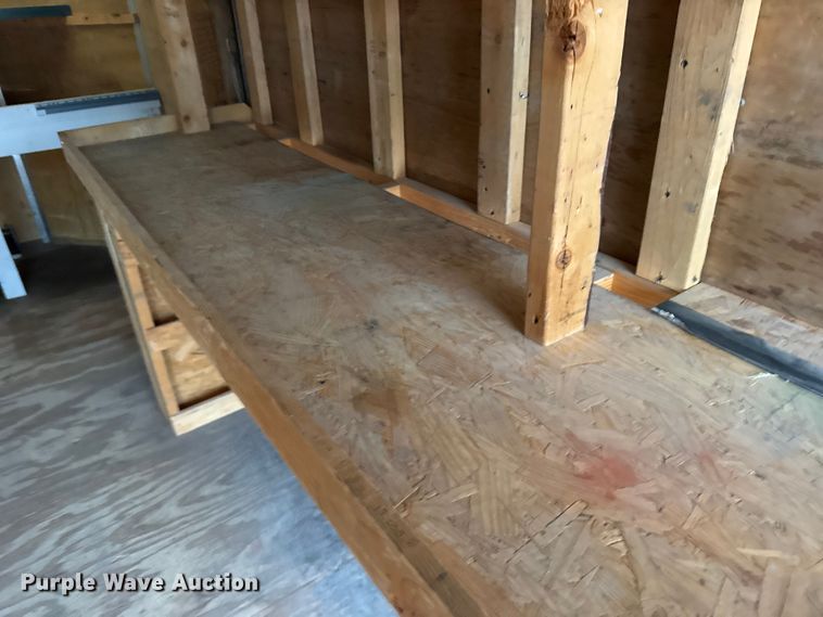 image for item EU6234 2007 Wells Cargo enclosed cargo trailer