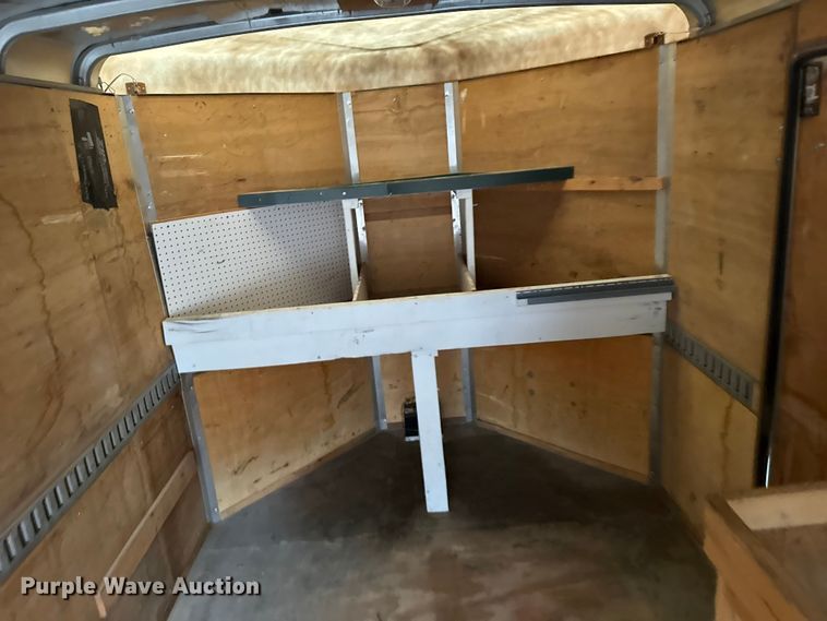 image for item EU6234 2007 Wells Cargo enclosed cargo trailer