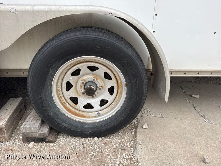 image for item EU6234 2007 Wells Cargo enclosed cargo trailer