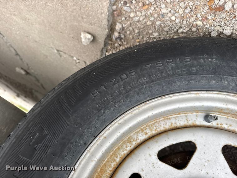 image for item EU6234 2007 Wells Cargo enclosed cargo trailer