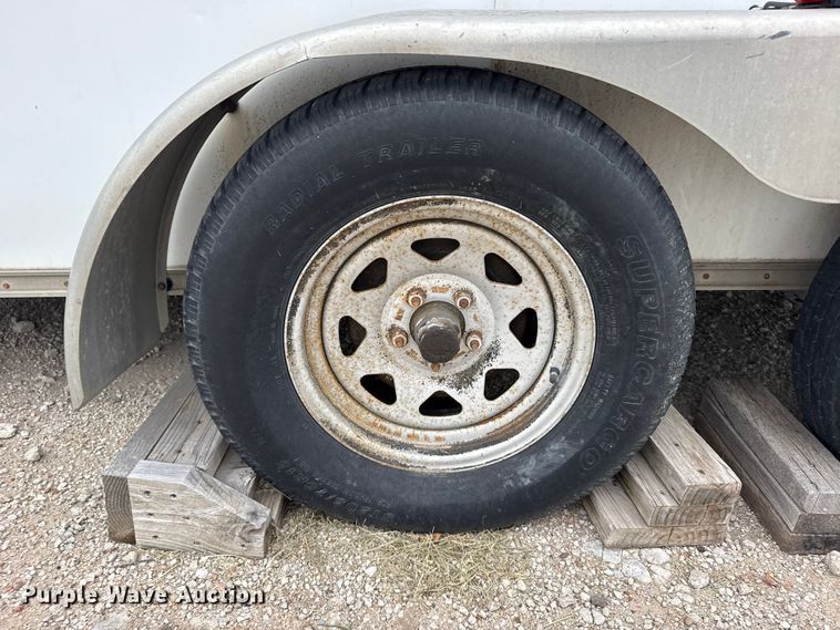 image for item EU6234 2007 Wells Cargo enclosed cargo trailer