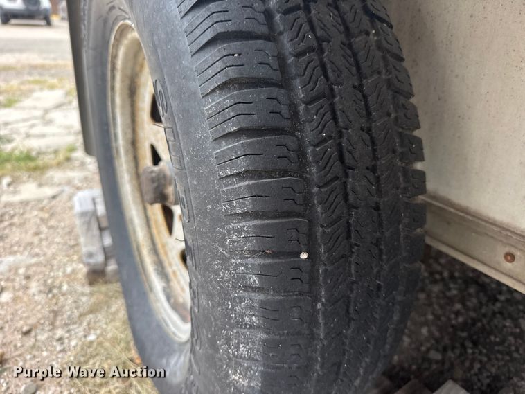 image for item EU6234 2007 Wells Cargo enclosed cargo trailer