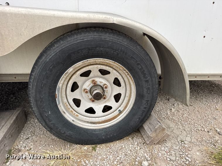 image for item EU6234 2007 Wells Cargo enclosed cargo trailer