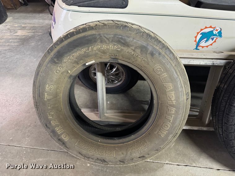 image for item EU6234 2007 Wells Cargo enclosed cargo trailer