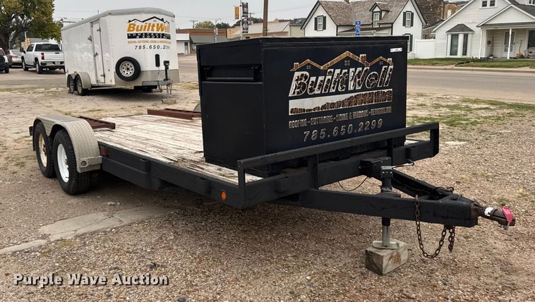 image for item EU6235 2002 PJ utility trailer