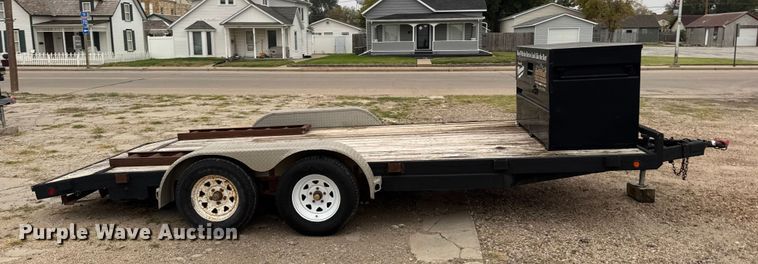 image for item EU6235 2002 PJ utility trailer