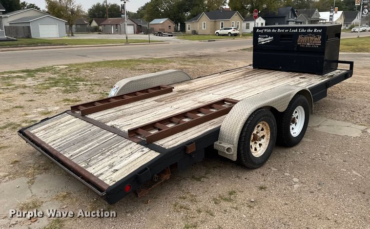 image for item EU6235 2002 PJ utility trailer