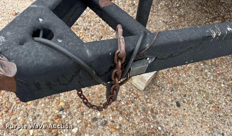 image for item EU6235 2002 PJ utility trailer