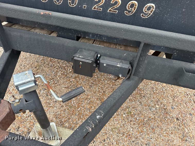 image for item EU6235 2002 PJ utility trailer