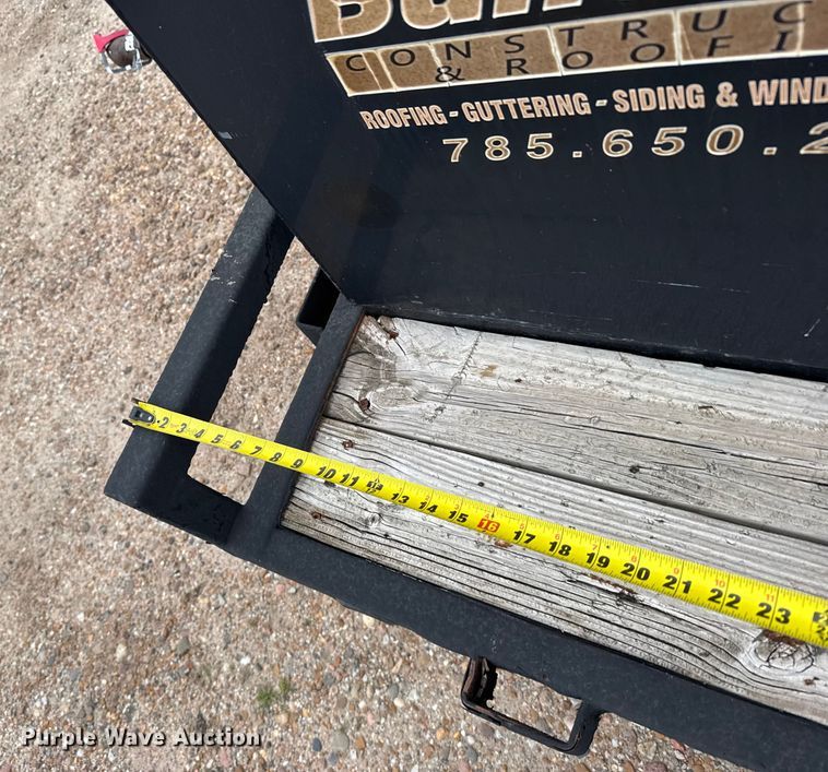 image for item EU6235 2002 PJ utility trailer