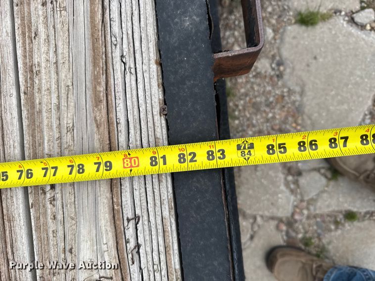 image for item EU6235 2002 PJ utility trailer