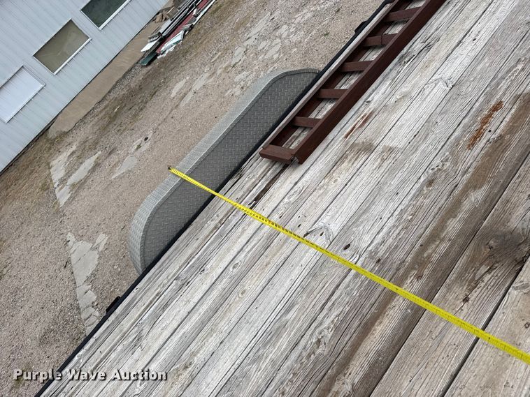 image for item EU6235 2002 PJ utility trailer