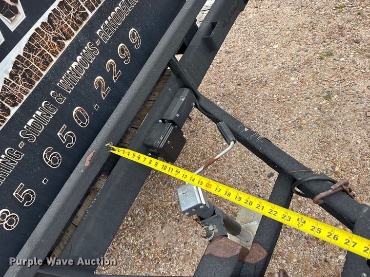 image for item EU6235 2002 PJ utility trailer