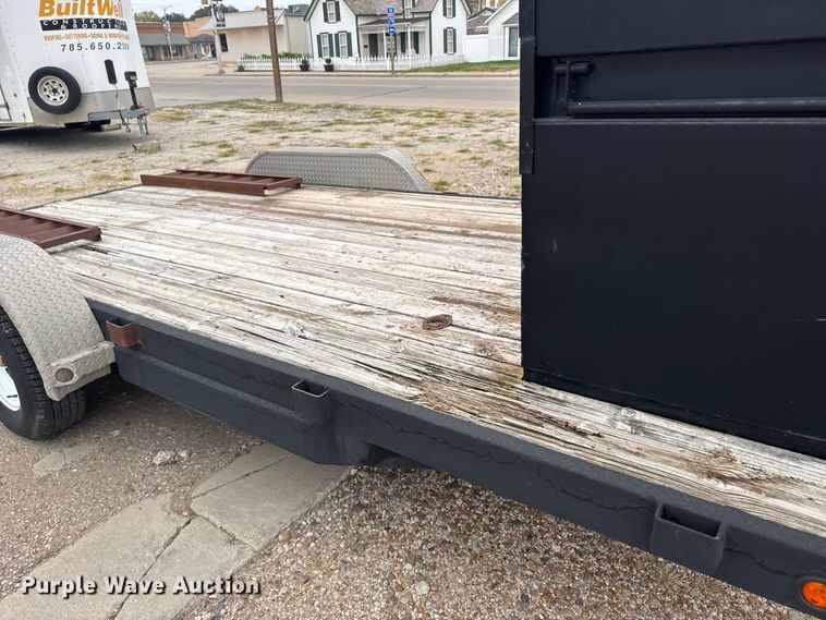 image for item EU6235 2002 PJ utility trailer