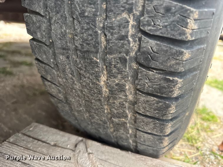 image for item EU6235 2002 PJ utility trailer