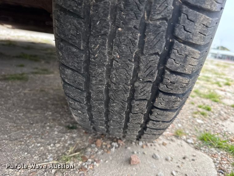 image for item EU6235 2002 PJ utility trailer