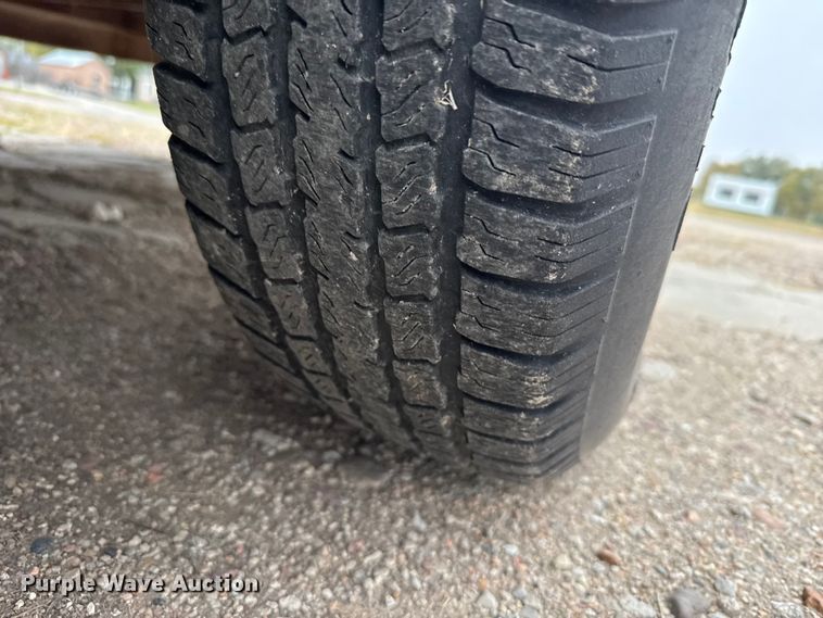 image for item EU6235 2002 PJ utility trailer