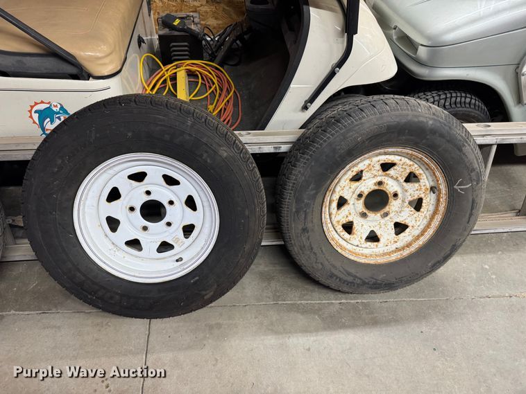 image for item EU6235 2002 PJ utility trailer