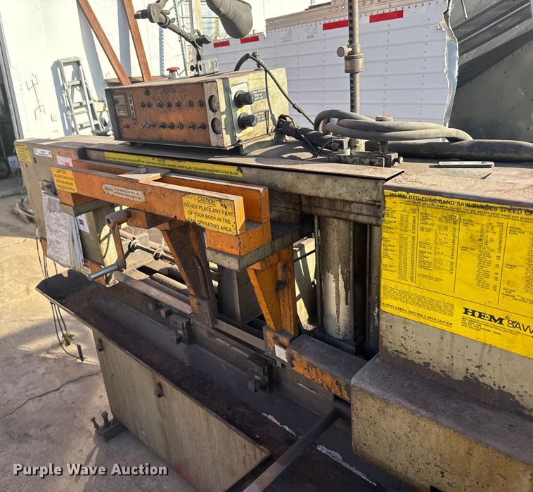 image for item EU6393 Hem Saw 1200LA band saw