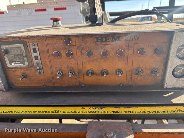 image for item EU6393 Hem Saw 1200LA band saw