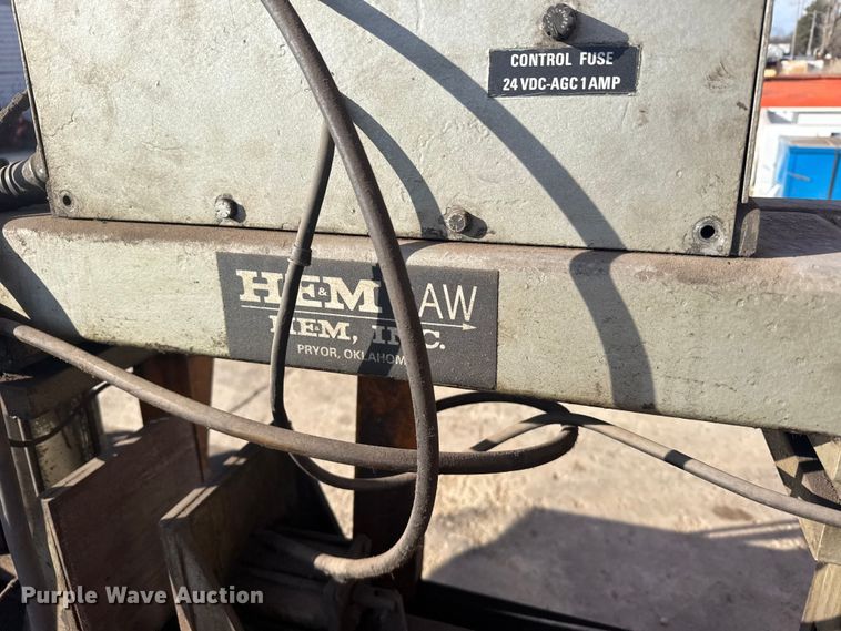 image for item EU6393 Hem Saw 1200LA band saw