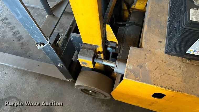 image for item EU6394 Big Joe pallet stacker