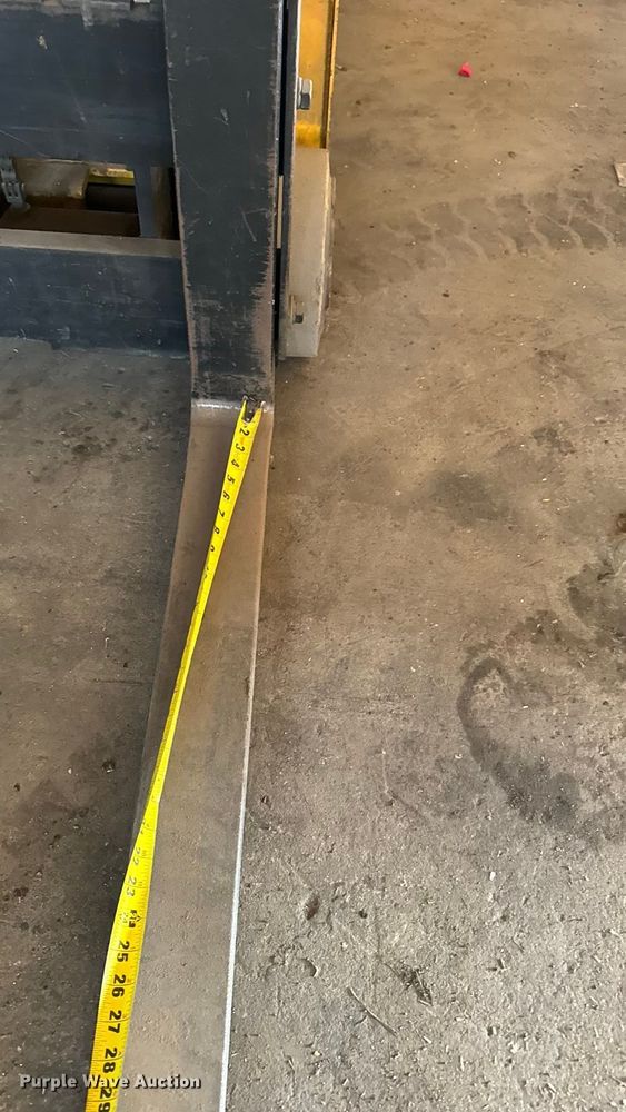 image for item EU6394 Big Joe pallet stacker