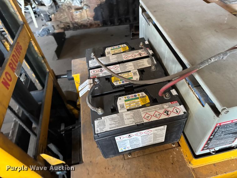 image for item EU6394 Big Joe pallet stacker