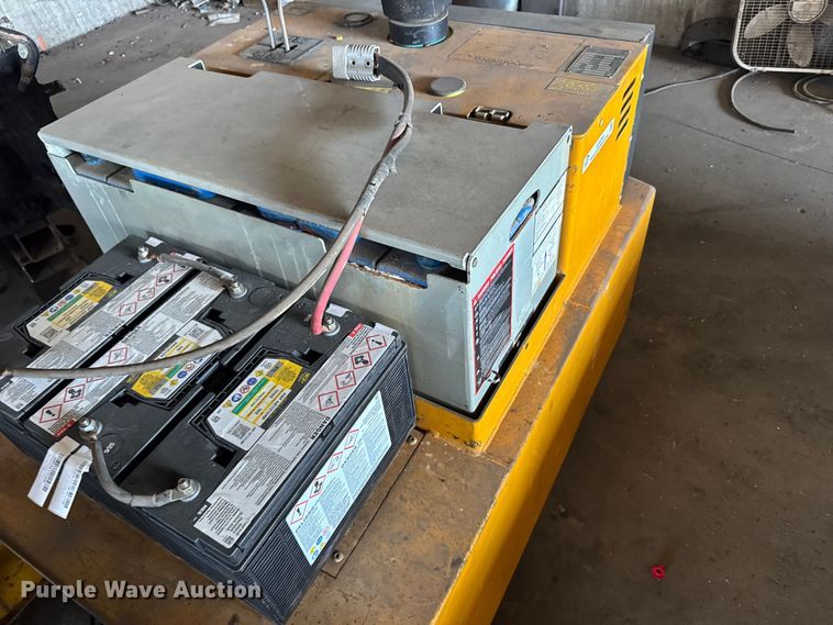 image for item EU6394 Big Joe pallet stacker