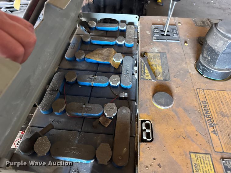 image for item EU6394 Big Joe pallet stacker