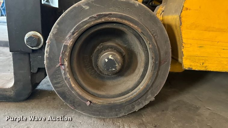 image for item EU6394 Big Joe pallet stacker