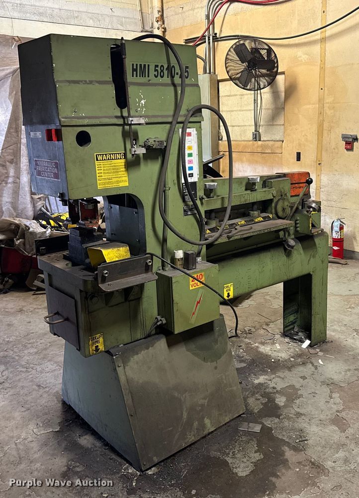 image for item EU6395 HMI 5810-25 iron worker