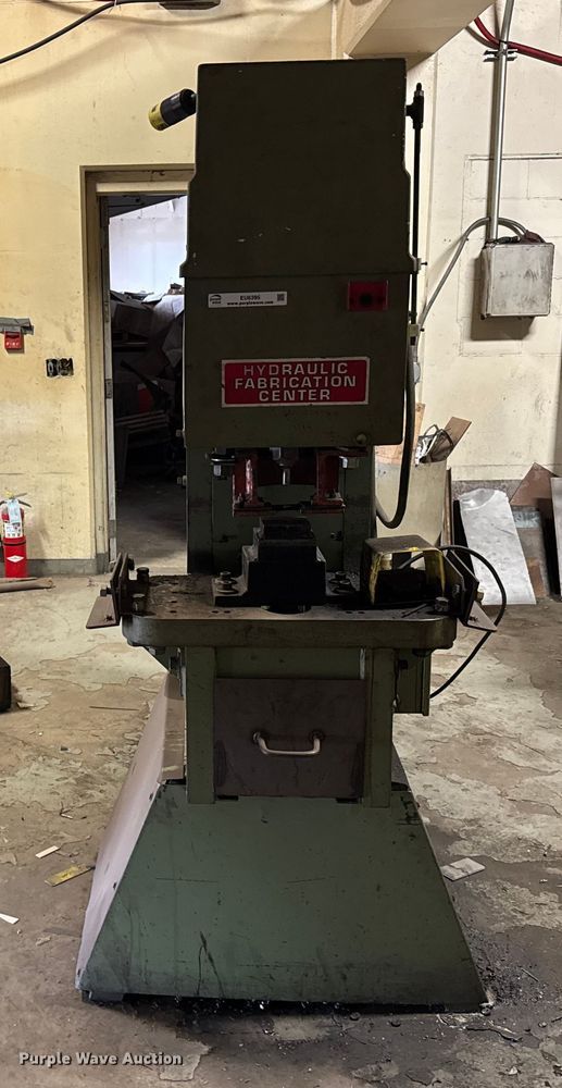 image for item EU6395 HMI 5810-25 iron worker