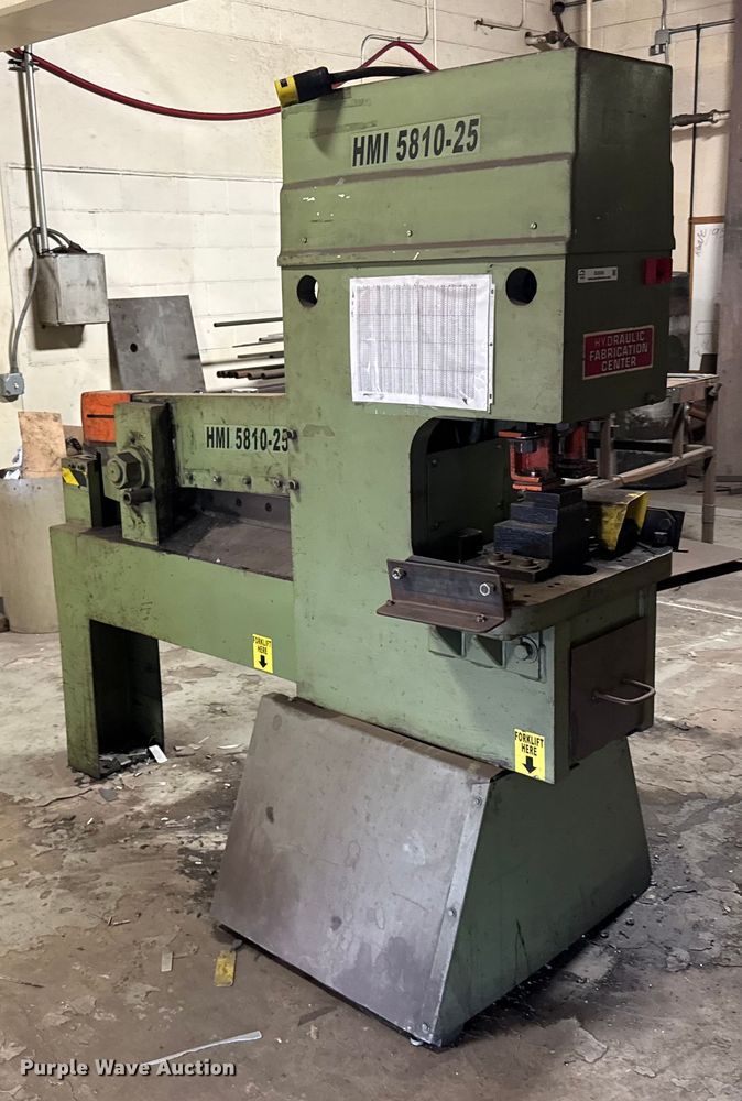 image for item EU6395 HMI 5810-25 iron worker