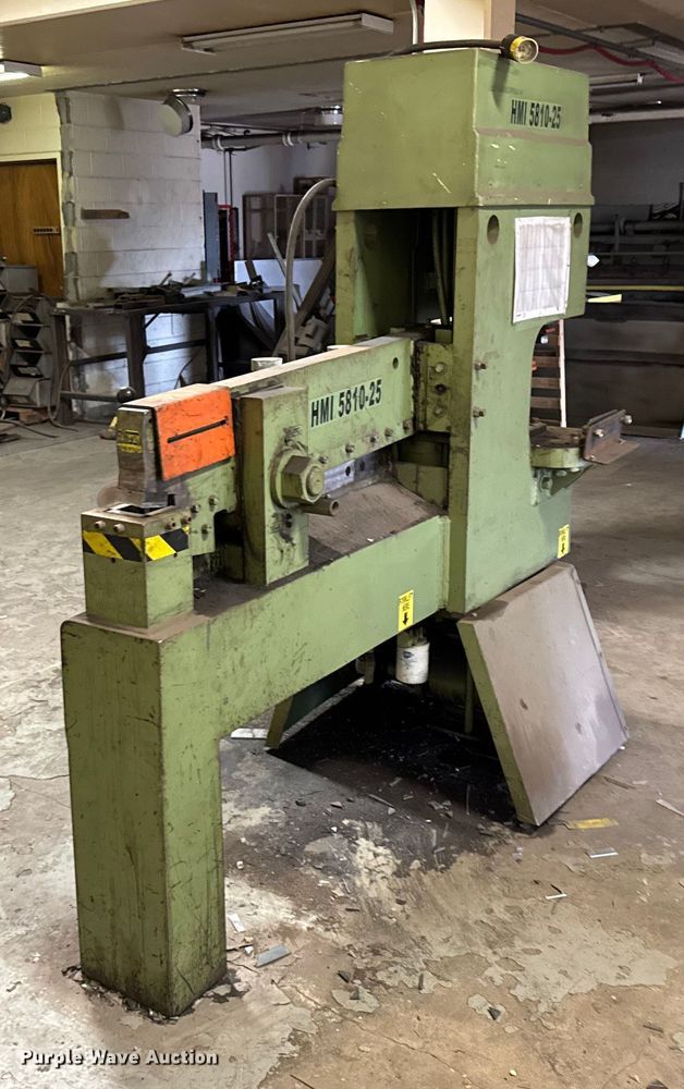 image for item EU6395 HMI 5810-25 iron worker