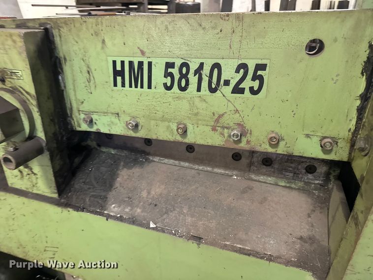image for item EU6395 HMI 5810-25 iron worker