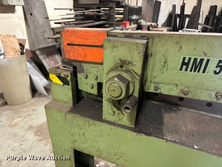 image for item EU6395 HMI 5810-25 iron worker