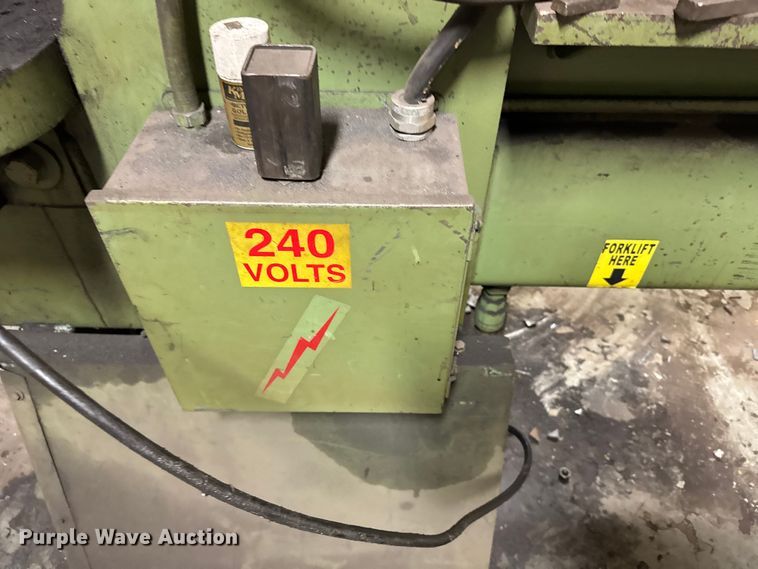 image for item EU6395 HMI 5810-25 iron worker