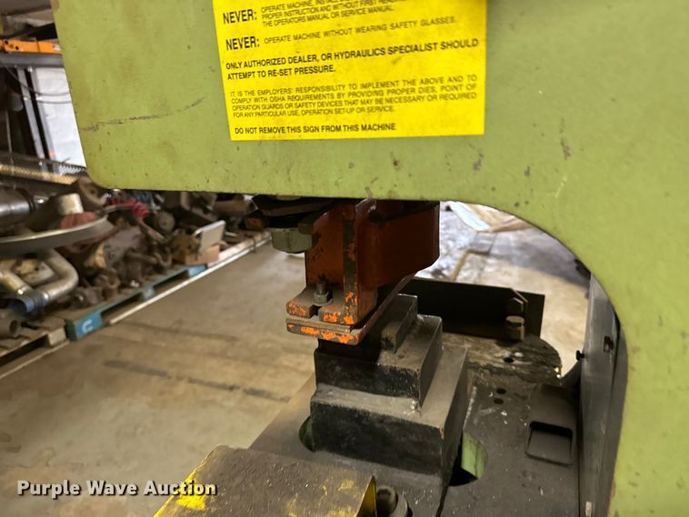 image for item EU6395 HMI 5810-25 iron worker