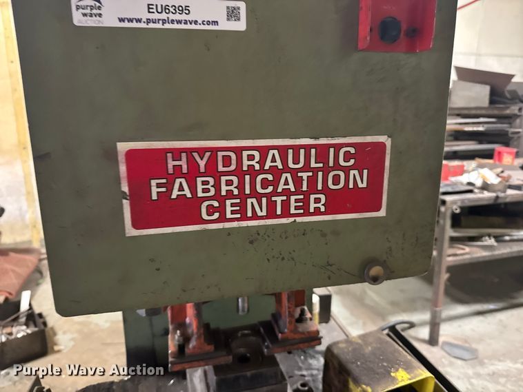 image for item EU6395 HMI 5810-25 iron worker