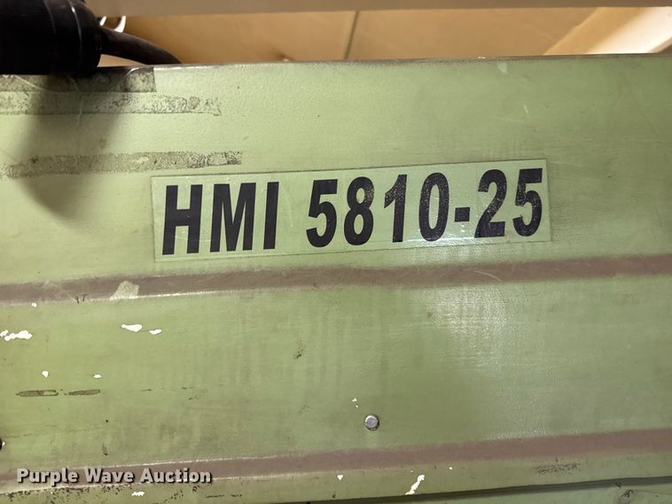 image for item EU6395 HMI 5810-25 iron worker