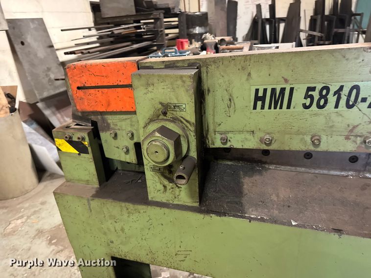 image for item EU6395 HMI 5810-25 iron worker