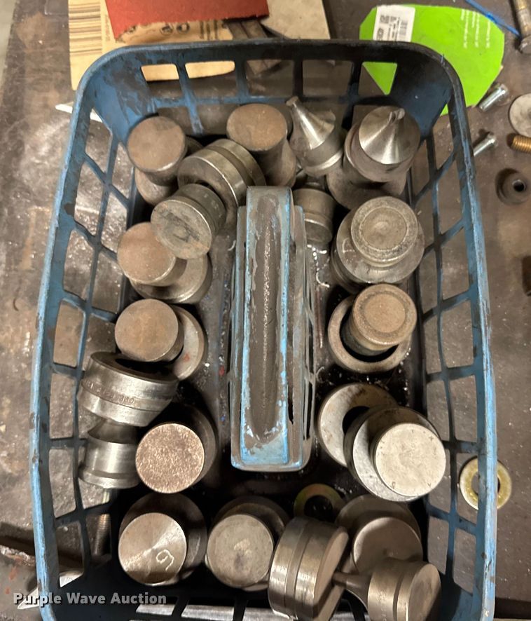 image for item EU6395 HMI 5810-25 iron worker