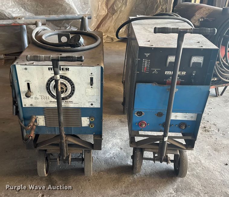 image for item EU6396 Miller welder