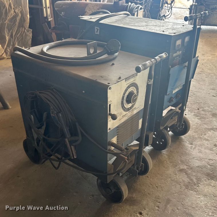 image for item EU6396 Miller welder